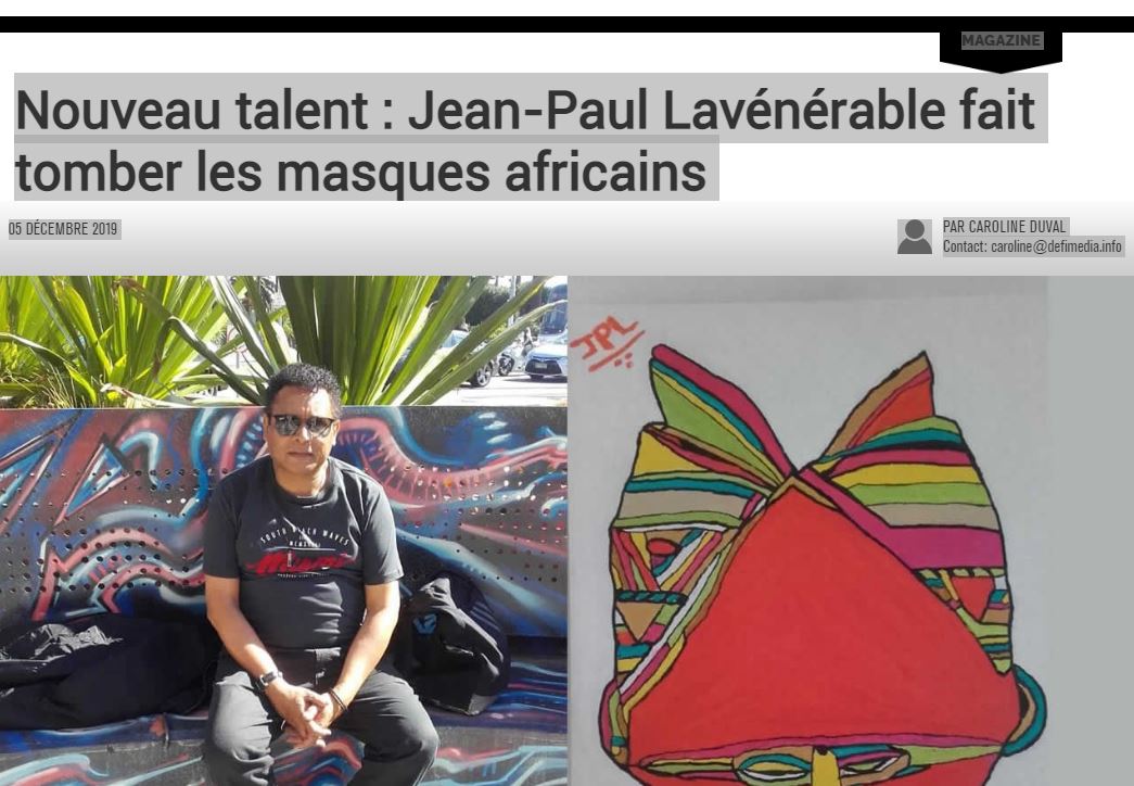Jean Paul Lavenerable, Art expo